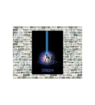 Tron Ahşap Tablo
