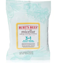 Bees Burts Bees Micellar Makyaj Temizleme Havluları - Hindistan Cevizi ve Lotus Suyu, 10 Adet (1'li Paket)