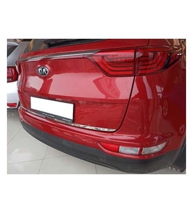 Çmk Kia Sportage 2016-2019 Bagaj Kapağı Alt Çıtası Krom