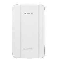 Galaxy Tab 3 8.0'' T310 ile Uyumlu Bookcover Kılıf Beyaz EF-BT310BWEGWW