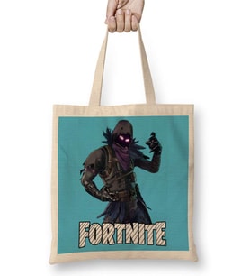 Fortnite Raven Skin Bez Çanta Uzun Saplı