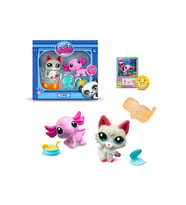 Littlest Pet Shop Lps Minişler Littlest Pet Shop Kedi Ve Aksolotl 2'Li Figür Seti