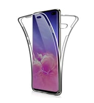 Samsung Galaxy S10E Uyumlu Kılıf Zore Enjoy Kapak (Renksiz)