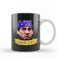 Prison Mike Thug Life Kupa Bardak Porselen