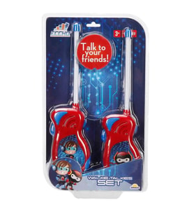 6057 SUN-WON-ECH-TELSİZ SÜPER KAHRAMAN TEMALI 9V KRTL