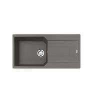 114.0688.453-Franke Urban Ubg 611-100 Stone Grey  Granit Eviye