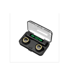 F9-3 Stereo Bluetooth Kulakiçi Kulaklık Altın
