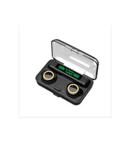 F9-3 Stereo Bluetooth Kulakiçi Kulaklık Altın