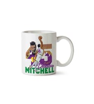 Basketbol Donovan Mitchell Tee Porselen Kupa Bardak