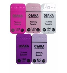2b 120ad. 0,7 mm Versatil Kalem Ucu 5 Paket