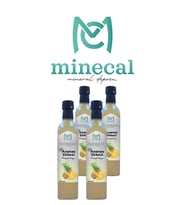 Minecal %100 Ev Yapımı Katkısız Ananas Sirkesi 4x500ml
