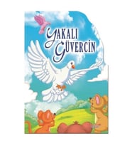 Yakalı Güvercin - Şekilli Kitaplar