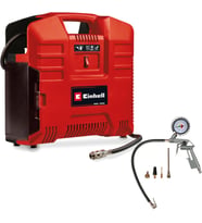 Einhell Akülü Çanta Tipi Kompresör Te-Ac 36/8 Li Of Set-Solo Power X-Change (36 V, Maks. 8 Bar, Yağs (Çok Renkli)
