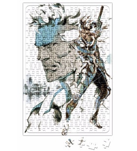 Metal Gear Solid 2 Sons of Liberty Puzzle 240 Parça Yapboz