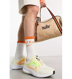 Nike Air Zoom Pegasus 40 Running Erkek Koşu & Antreman Spor Ayakkabısı (Krem)