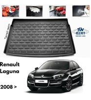 Renault Laguna 3 Bagaj Havuzu Paspası 2008 Sonrası