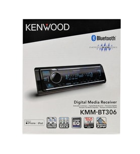 Kenwood KMM-BT306 Bluetooth Usb Aux 3 Amfi Çıkısı Remote APP