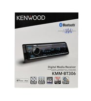 Kenwood KMM-BT306 Bluetooth Usb Aux 3 Amfi Çıkısı Remote APP
