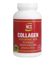 KOLAJEN HYALURONİC ACİD VİTAMİN C 180 TABLET COLLAGEN 1000 MG