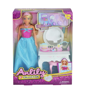 Anlily Bebek Makyaj Odalı Set Turkuaz