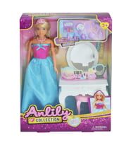 Anlily Bebek Makyaj Odalı Set Turkuaz