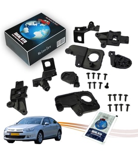 Citroen C5 (2008-...) İçin Sol & Sağ Far Klips Tamir Seti 6212f8 6212f1