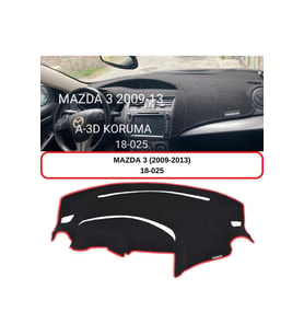 Mazda 3 (2009-2013) Torpido Koruması / Halısı / Örtüsü