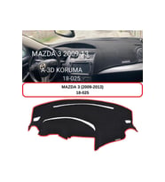 Mazda 3 (2009-2013) Torpido Koruması / Halısı / Örtüsü
