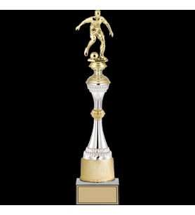 ODAK KUPA - Figürlü Kupalar - Futbol Figürlü Kupalar FG-032 A - 44 cm