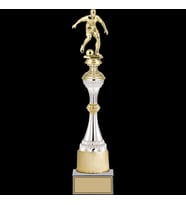 ODAK KUPA - Figürlü Kupalar - Futbol Figürlü Kupalar FG-032 A - 44 cm