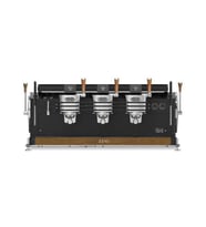 Dalla Corte ZERO-3-DN Zero Barista (3 Gruplu) Kahve Makinesi, Siyah Ceviz