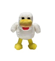 Minecraft Duck Ördek Peluş Oyuncak 18 CM (Beyaz)