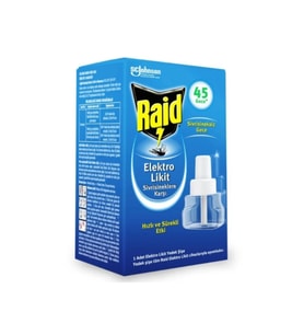 Raid Elektro Likit 45 Gece Yedek
