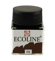 Talens Ecoline Sıvı Suluboya 30 ml. 416 Sepia 