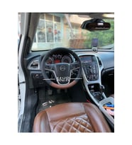 Opel Astra J Kasa Orijinal Kaplama Deri Direksiyon Kılıfı