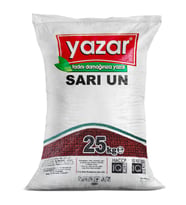 Yazar Taş Değirmende Öğütülmüş Sarı Un 25 Kg