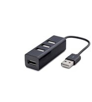 Usb Hub 4 Port 480 Mbps Siyah HDX7014