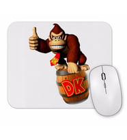 Donkey Kong Super Nintendo Game Mouse Pad