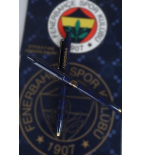 DEKOMUS CEP DEFTERİ VE YENİ SEZON LİSANSLI FENERBAHÇE VERSATİL UÇLU KALEM STYLE 0.7 MM 2'LİSİ