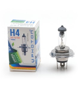 H4 24V Uyumlu 75/70W Standart Halojen (Karışık)