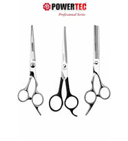 Powertec Profesyonel 3'lü Makas Seti