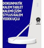 Eğim Sensörlü Dijital Kalem – Yüksek Hassasiyetli 1,0 Mm Uç, Uzun Pil Ömrü