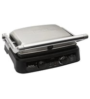 Tefal Gourmet Minute Inox Elektrikli Izgara ve Tost Makinesi (Gümüş)
