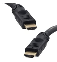 PowerMaster PM-18944 25 Metre Pasif Yüksek Hızlı Düz HDMI Görüntü Kablosu Altın Kaplama Uçlu