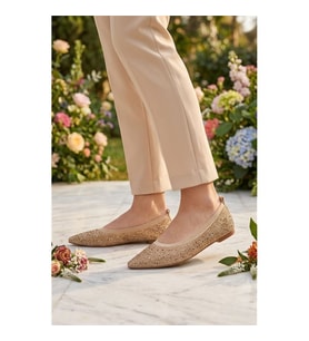 Pierre Cardin PC-55733 Z Siyah Kadın Babet