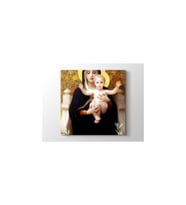 DBSanatevi William Bouguereau - La Vierge Au Lys Tablo 20 X 30 Cm