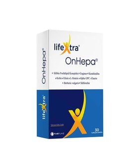 Lifextra OnHepa 30 Yumuşak Kapsül