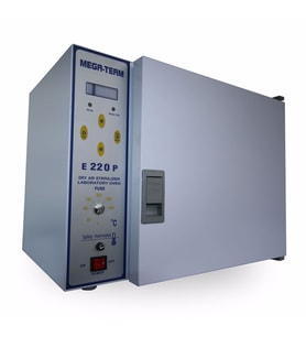 Megaterm E-220p 22 Lt Elektronik Programlı Kuru Hava Sterilizatörü