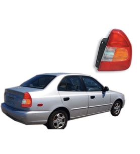 Hyundai Accent Milenyum Sol Arka Stop Lamba 2000--2002 N11.13052
