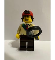 Orjinal Lego Minifigür İzci Çocuk